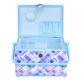 BIRCH SEWING BASKET LARGE RECTANGLE