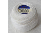 DMC Cordonnet Special Crochet Cotton No.50 White (WHITE) (20g Ball)