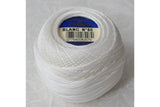 DMC Cordonnet Special Crochet Cotton No.50 White (WHITE) (20g Ball)
