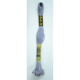 DMC Stranded Cotton 100g Cone 318 Steel Gray Lt (Art 5214)