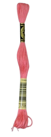DMC Stranded Cotton 100g Cone 3706 Melon Medium (Art 5214)