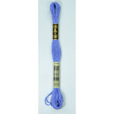 DMC Stranded Cotton 100g Cone 3839 Lavender Blue Med (Art 5214)