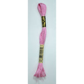 DMC Stranded Cotton 100g Cone 604 Cranberry Light (Art 5214)