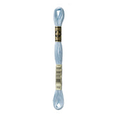 DMC Stranded Cotton 100g Cone 162 Blue Ultra Very Light (Art 5214)