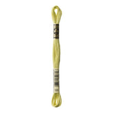 DMC 165 Very Light Moss Green Stranded Cotton Embroidery Floss