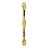 DMC 165 Very Light Moss Green Stranded Cotton Embroidery Floss