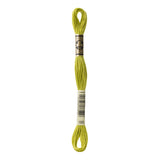 DMC Stranded Cotton 100g Cone 166 Moss Green Md Lt (Art 5214)