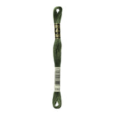 DMC Stranded Cotton 100g Cone 3362 Pine Green Dk (Art 5214)