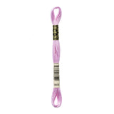 DMC Stranded Cotton 100g Cone 3609 Plum Ultra Light (Art 5214)
