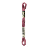 DMC 3687 Mauve Stranded Cotton