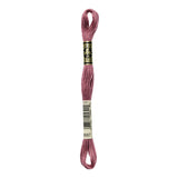 DMC 3687 Mauve Stranded Cotton