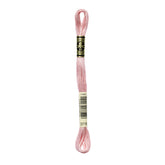 DMC 3716 Dusty Rose Medium Very Light Stranded Cotton