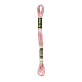 DMC 3716 Dusty Rose Medium Very Light Stranded Cotton