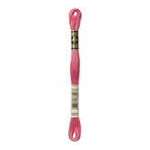DMC Stranded Cotton 100g Cone 3833 Raspberry Light (Art 5214)