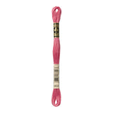 DMC Stranded Cotton 100g Cone 3833 Raspberry Light (Art 5214)