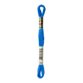 DMC 3843 Electric Blue Stranded Cotton
