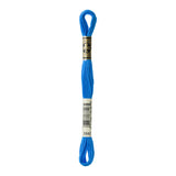 DMC 3843 Electric Blue Stranded Cotton
