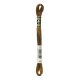 DMC Stranded Cotton 100g Cone 433 Brown Med (Art 5214)