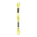 DMC Stranded Cotton 100g Cone 445 Lemon Light (Art 5214)