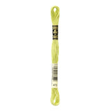 DMC Stranded Cotton 100g Cone 472 Avocado Grn U Lt (Art 5214)