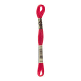 DMC Stranded Cotton 100g Cone 606 Orange-Red Bright (Art 5214)