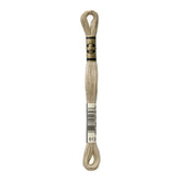 DMC 613 Very Light Drab Brown Stranded Cotton Embroidery Floss