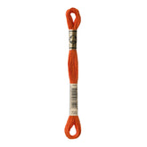 DMC Stranded Cotton 100g Cone 720 Orange Spice Dark (Art 5214)