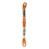 DMC Stranded Cotton 100g Cone 721 Orange Spice Med (Art 5214)