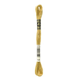 DMC Stranded Cotton 100g Cone 729 Old Gold Medium (Art 5214)