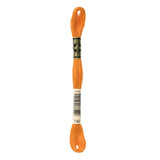 DMC Stranded Cotton 100g Cone 740 Tangerine (Art 5214)