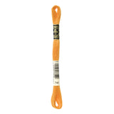 DMC Stranded Cotton 100g Cone 741 Tangerine Med (Art 5214)