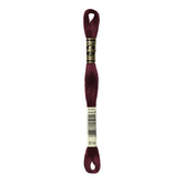 DMC Stranded Cotton 100g Cone 814 Garnet Dark (Art 5214)