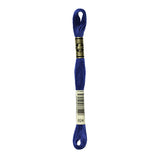 DMC Stranded Cotton 100g Cone 824 Blue Very Dark (Art 5214)