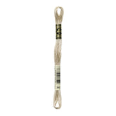 DMC Stranded Cotton 100g Cone 842 Beige Brown Vy Lt (Art 5214)