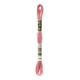 DMC Stranded Cotton 100g Cone 899 Rose Medium (Art 5214)