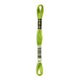 DMC Stranded Cotton 100g Cone 907 Parrot Green Lt (Art 5214)