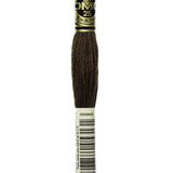 DMC Stranded Cotton 100g Cone 938 Coffee Brown Ult Dk (Art 5214)