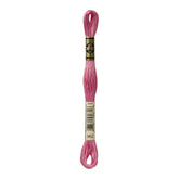 DMC Stranded Cotton 100g Cone 962 Dusty Rose Medium (Art 5214)