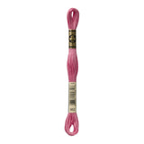 DMC Stranded Cotton 100g Cone 962 Dusty Rose Medium (Art 5214)