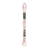 DMC Stranded Cotton 100g Cone 963 Dusty Rose Ult Vy Lt (Art 5214)