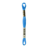 DMC Stranded Cotton 100g Cone 996 Electric Blue Medium (Art 5214)