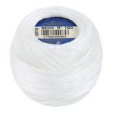DMC Cordonnet Special Crochet Cotton No.100 Snow White (B5200) (20g Ball)