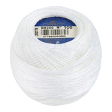 DMC Cordonnet Special Crochet Cotton No.100 Snow White (B5200) (20g Ball)
