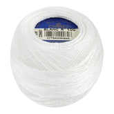 DMC Cordonnet Special Crochet Cotton No.100 White (BLANC) (20g Ball)