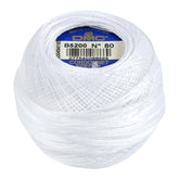 DMC Cordonnet Special Crochet Cotton No.80 Snow White (B5200) (20g Ball)