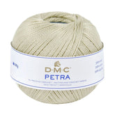 DMC Petra Crochet Cotton No.8 ECRU (100g Ball)