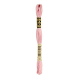 DMC 151 Very Light Dusty Rose Stranded Cotton Embroidery Floss