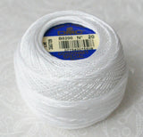 DMC Cordonnet Special Crochet Cotton No.20 Snow White (B5200) (20g Ball)