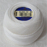 DMC Cordonnet Special Crochet Cotton No.80 Snow White (B5200) (20g Ball)