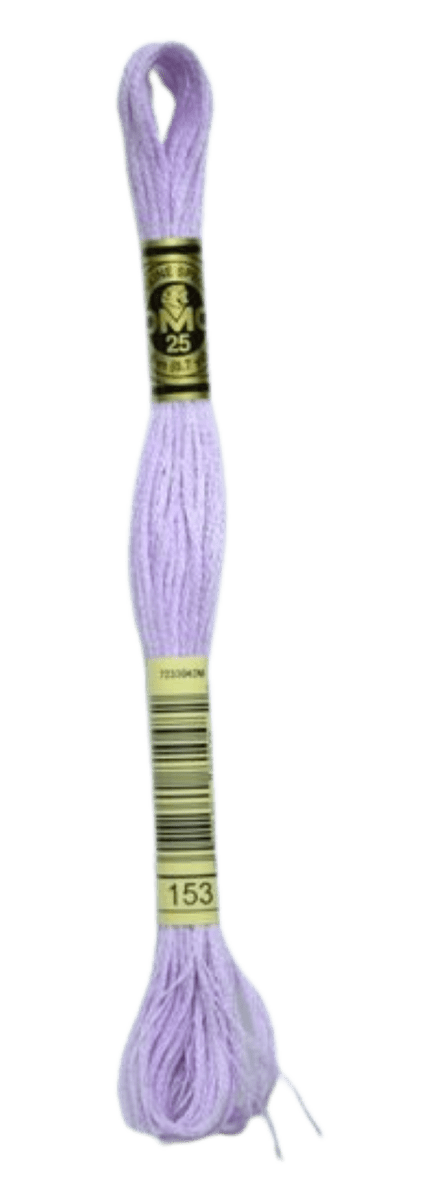 DMC 153 Very Light Violet Stranded Cotton Embroidery Floss